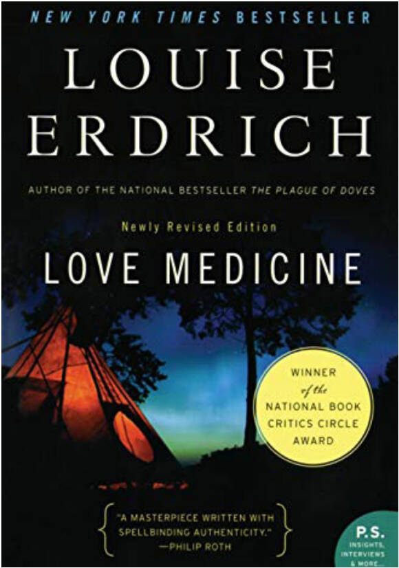 Title cover for the book Love Medicine